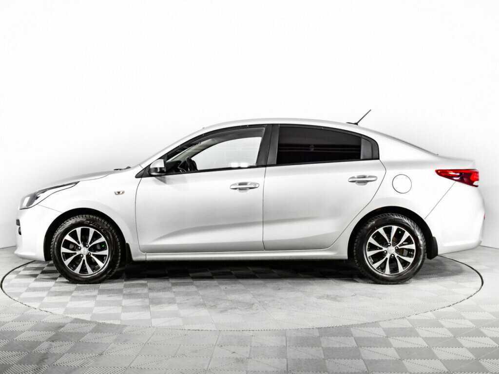 Kia Rio 2019 года с пробегом. Фото: #7