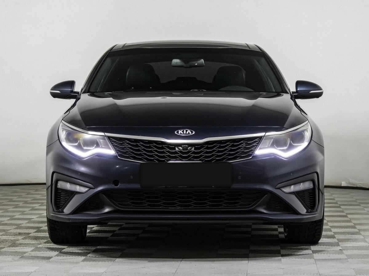 Kia Optima 2019 года с пробегом. Фото: #1