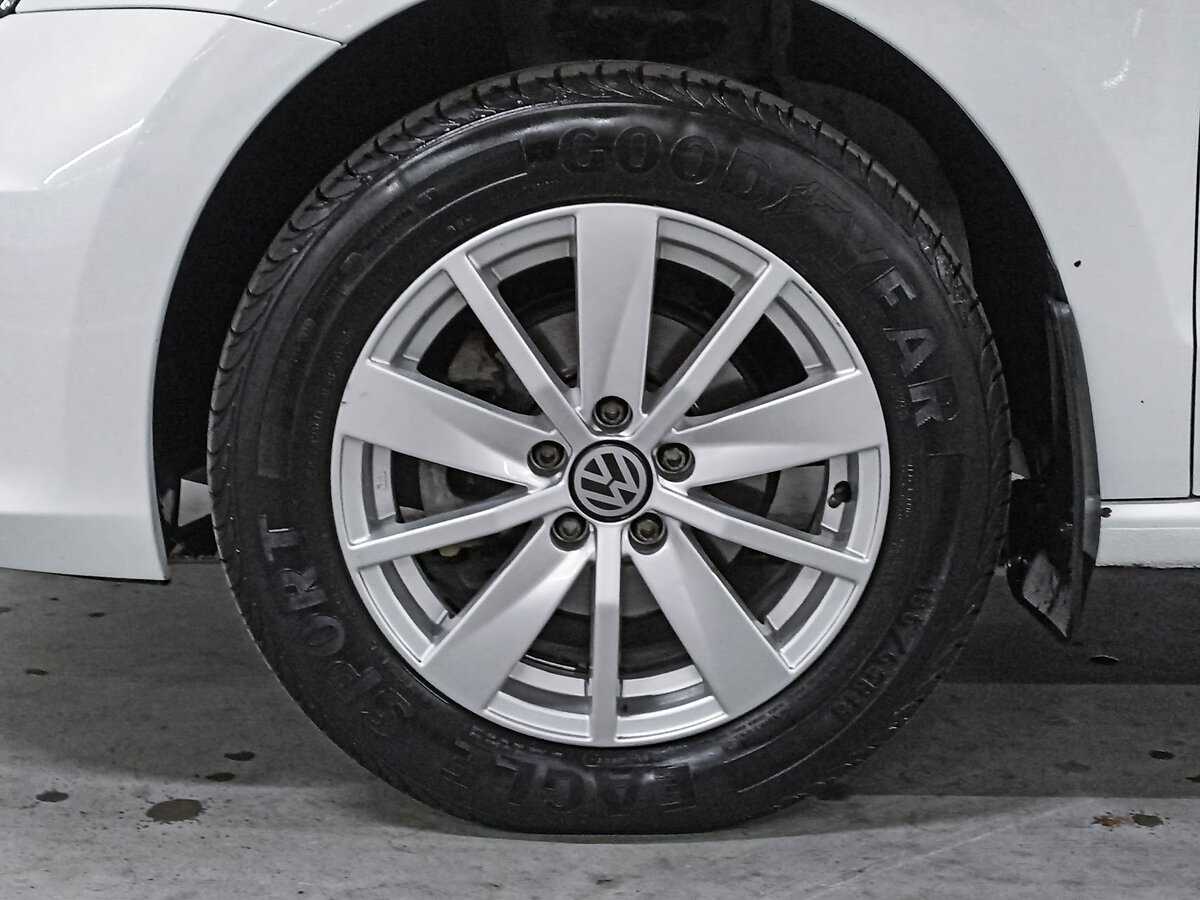 Volkswagen Polo 2019 года с пробегом. Фото: #16