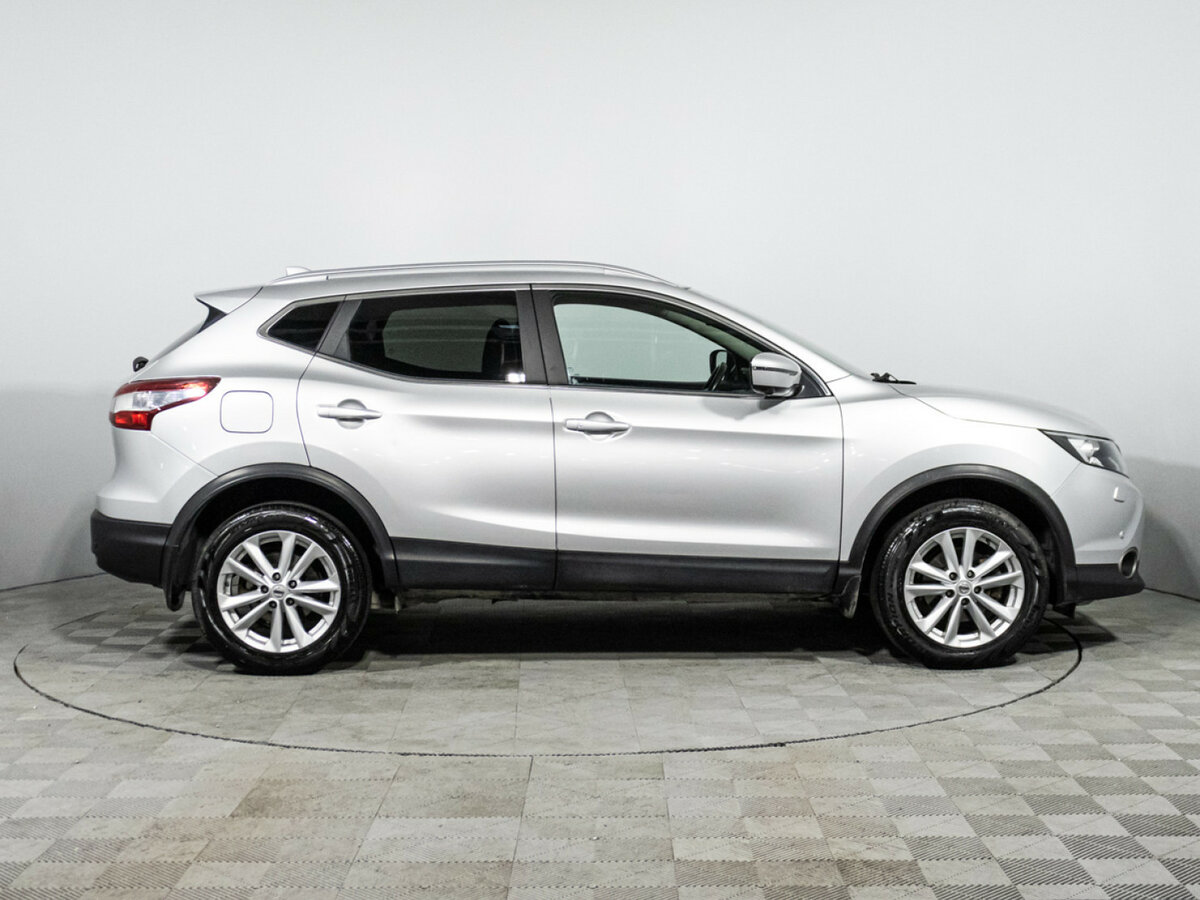 Nissan Qashqai 2017 года с пробегом. Фото: #3
