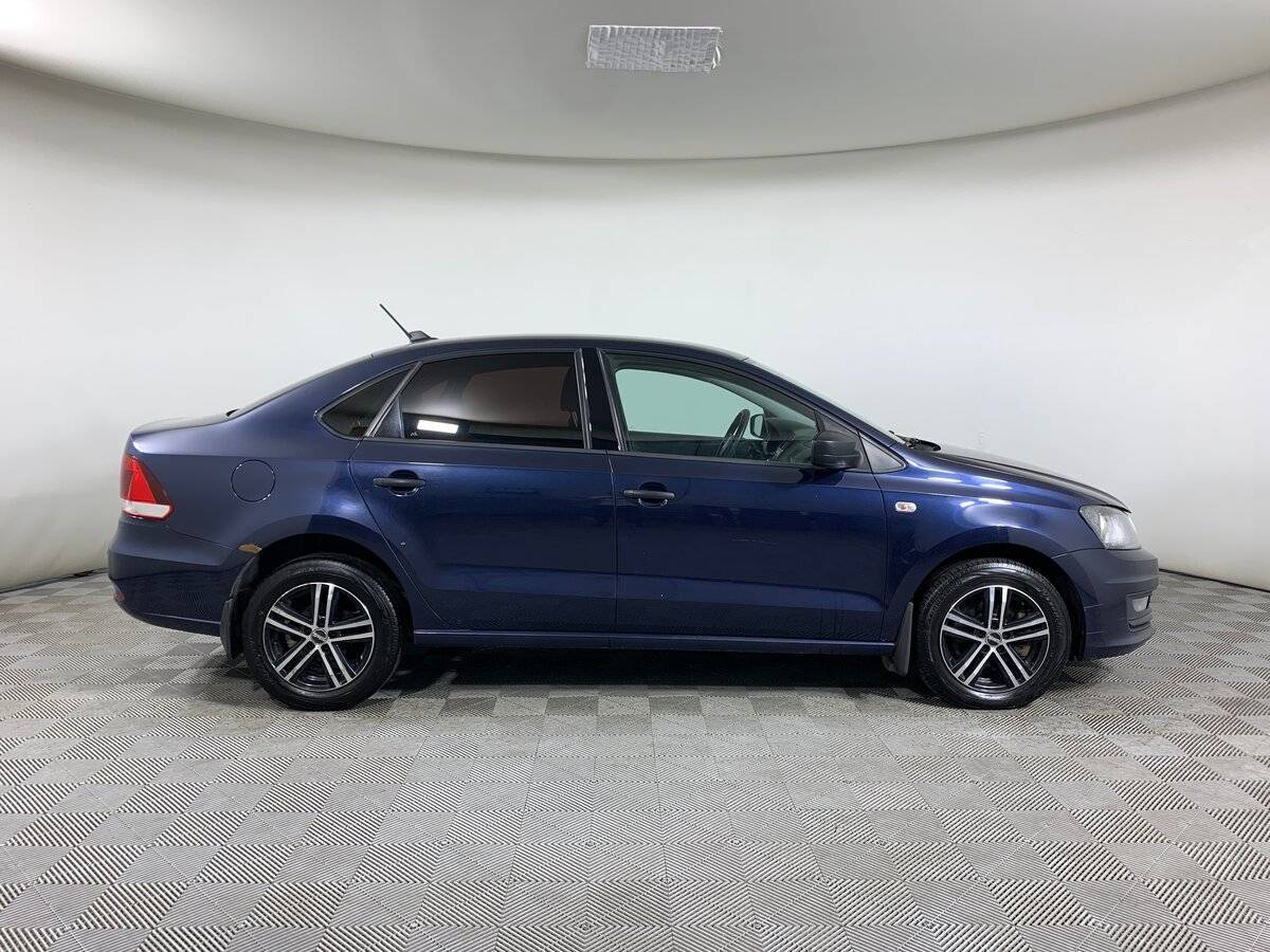 Volkswagen Polo 2017 года с пробегом. Фото: #3