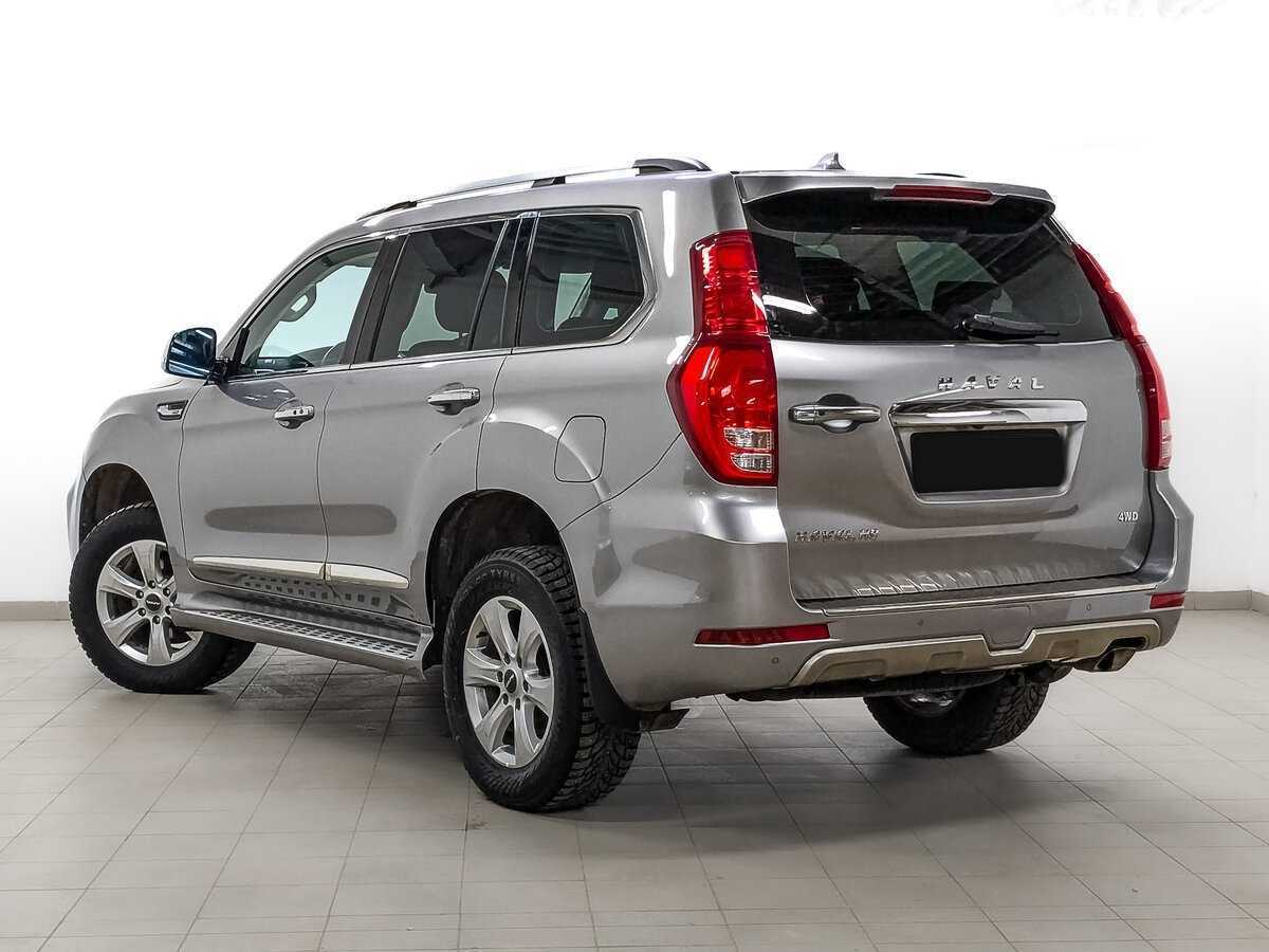 Haval H9 2021 года с пробегом. Фото: #6