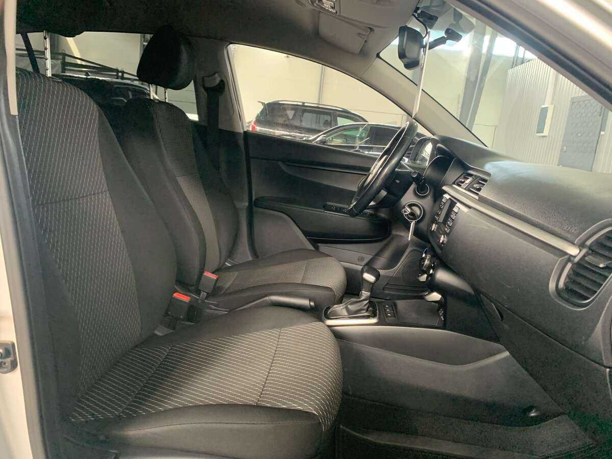 Kia Rio 2019 года с пробегом. Фото: #14