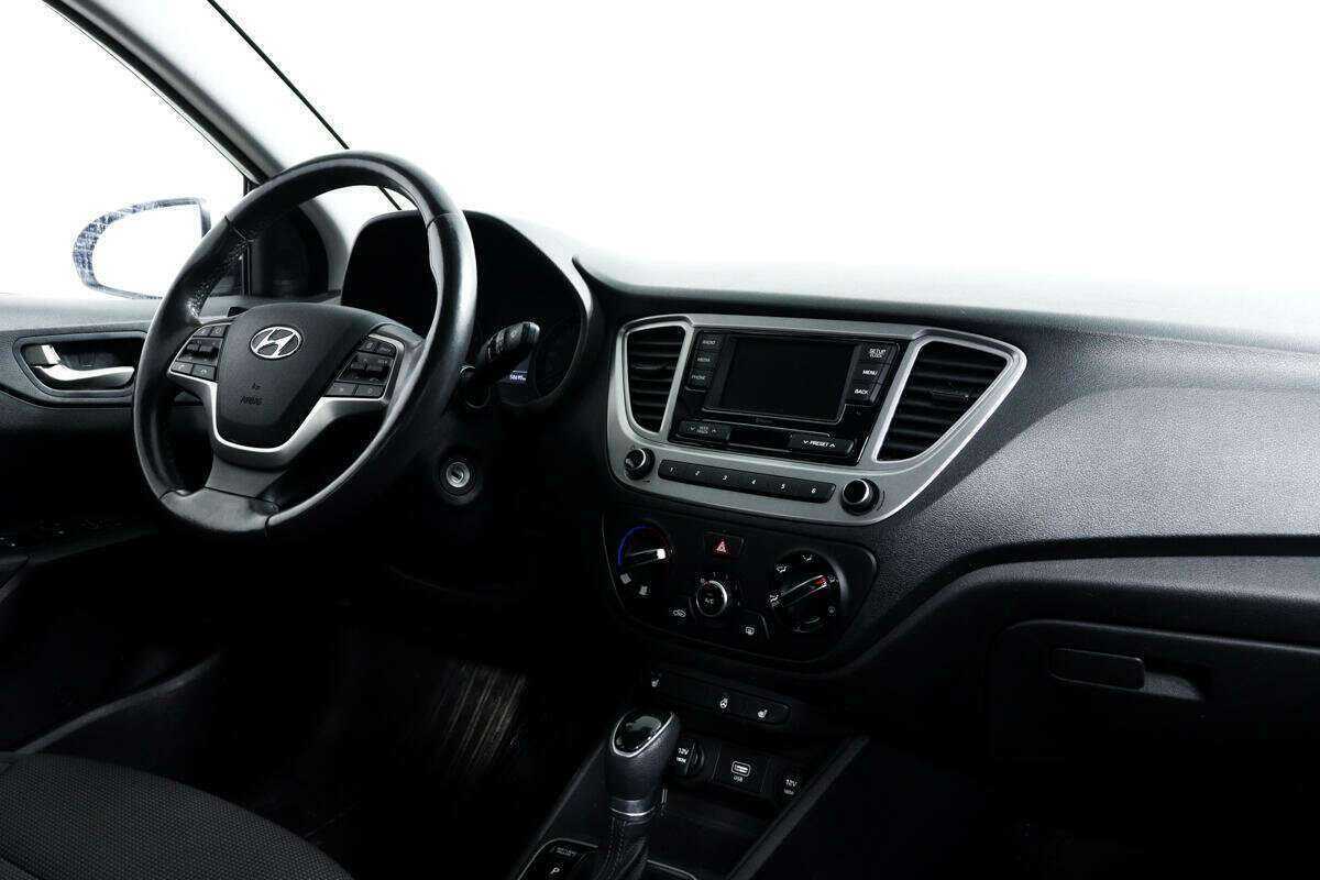 Hyundai Solaris 2019 года с пробегом. Фото: #8