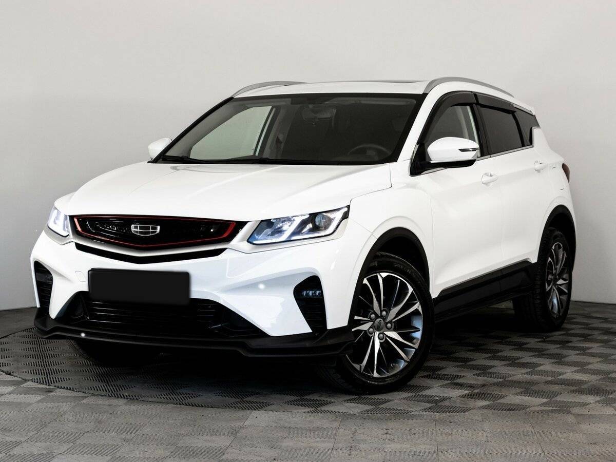 Geely Coolray 2023 года с пробегом. Фото: #0