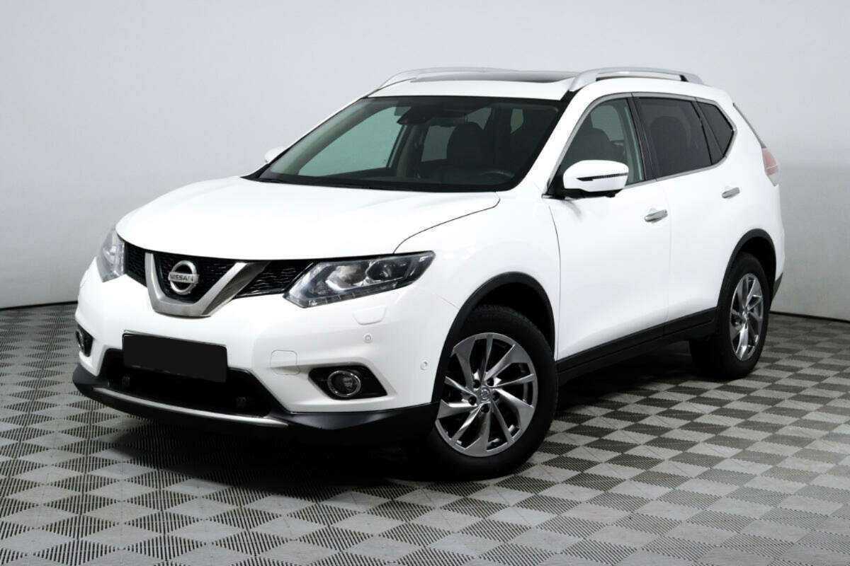 Nissan X-Trail 2018 года с пробегом. Фото: #0