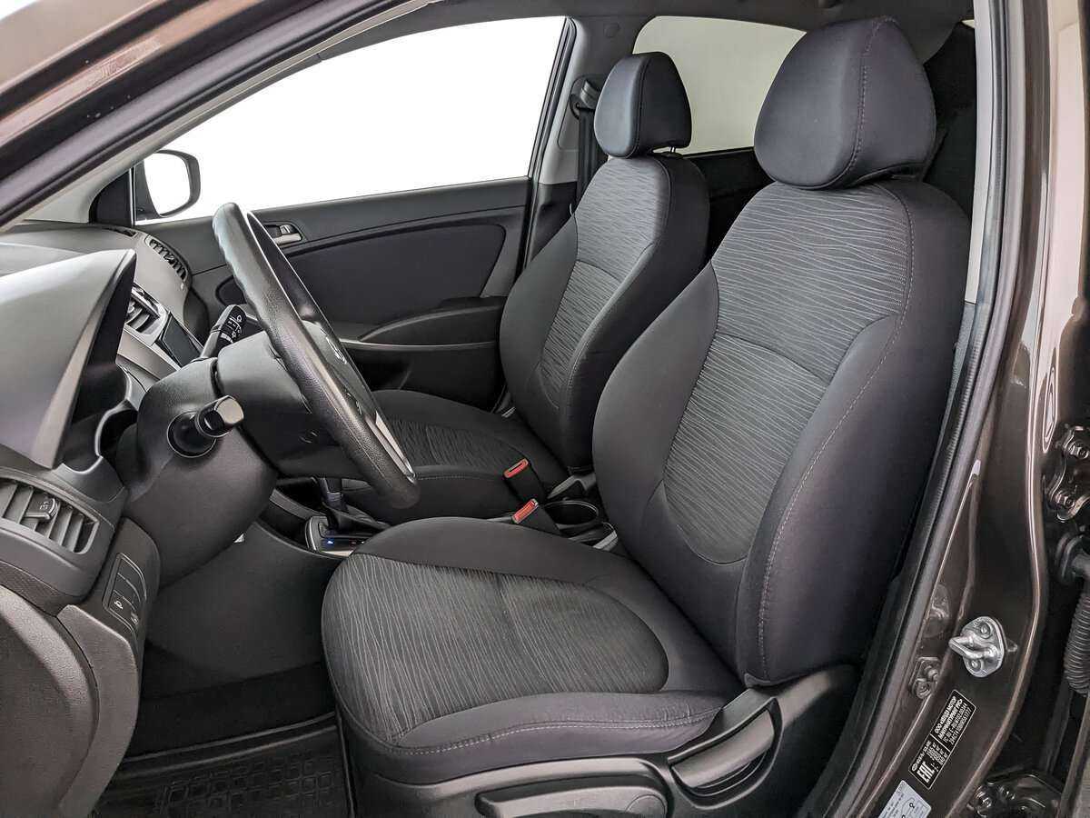 Hyundai Solaris 2016 года с пробегом. Фото: #14