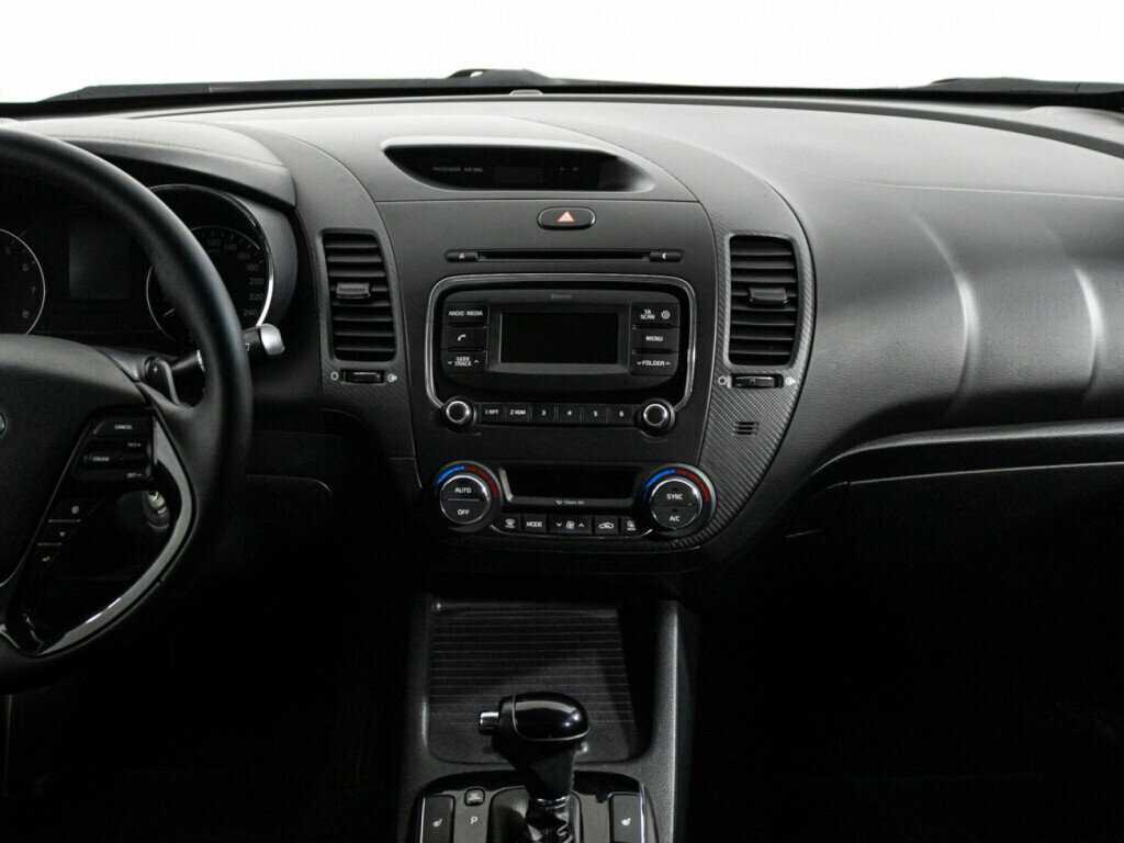 Kia Cerato 2017 года с пробегом. Фото: #13