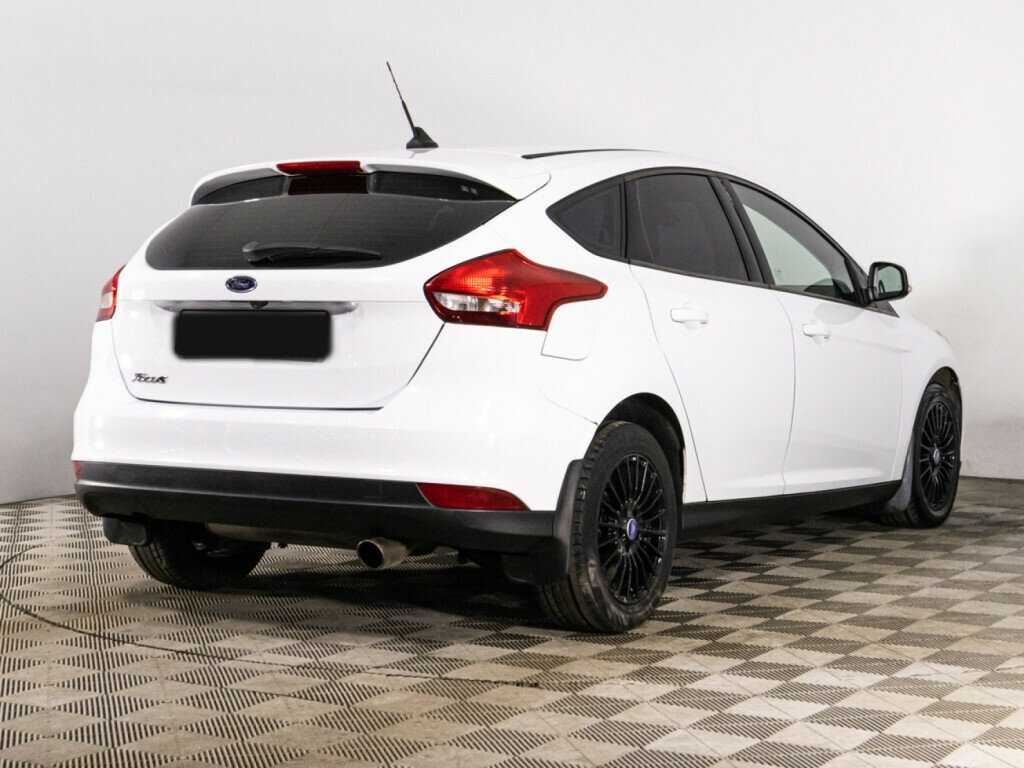 Ford Focus 2019 года с пробегом. Фото: #4