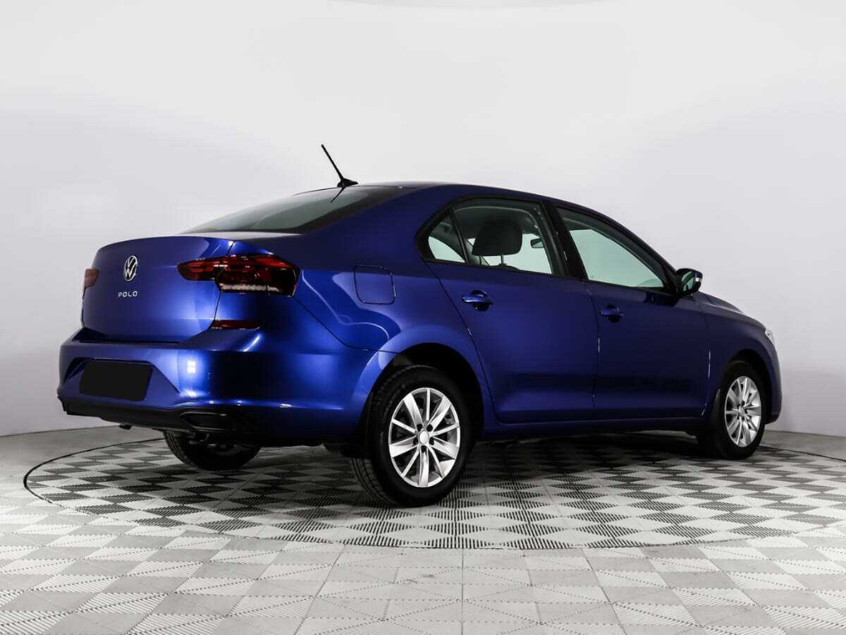 Volkswagen Polo 2020 года с пробегом. Фото: #3