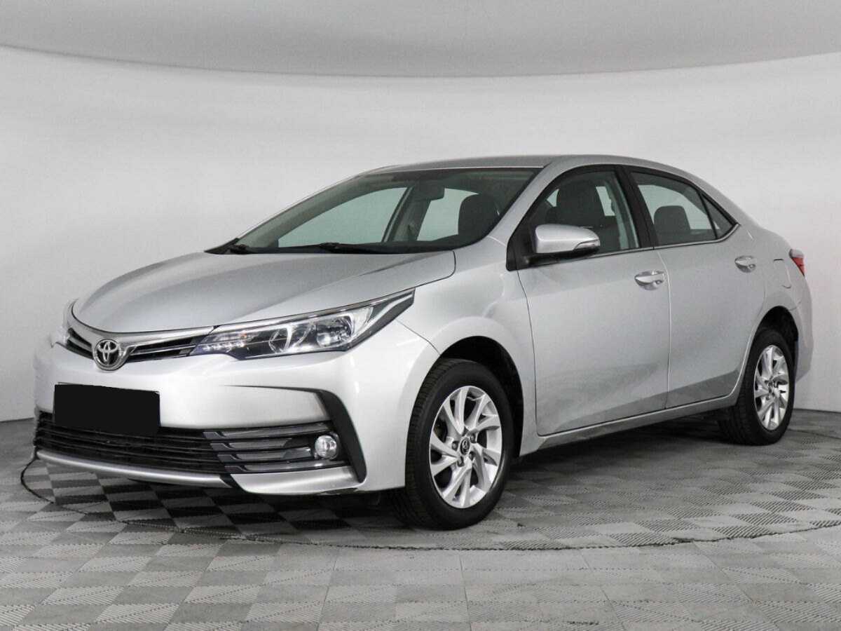 Toyota Corolla 2017 года с пробегом. Посмотреть фото