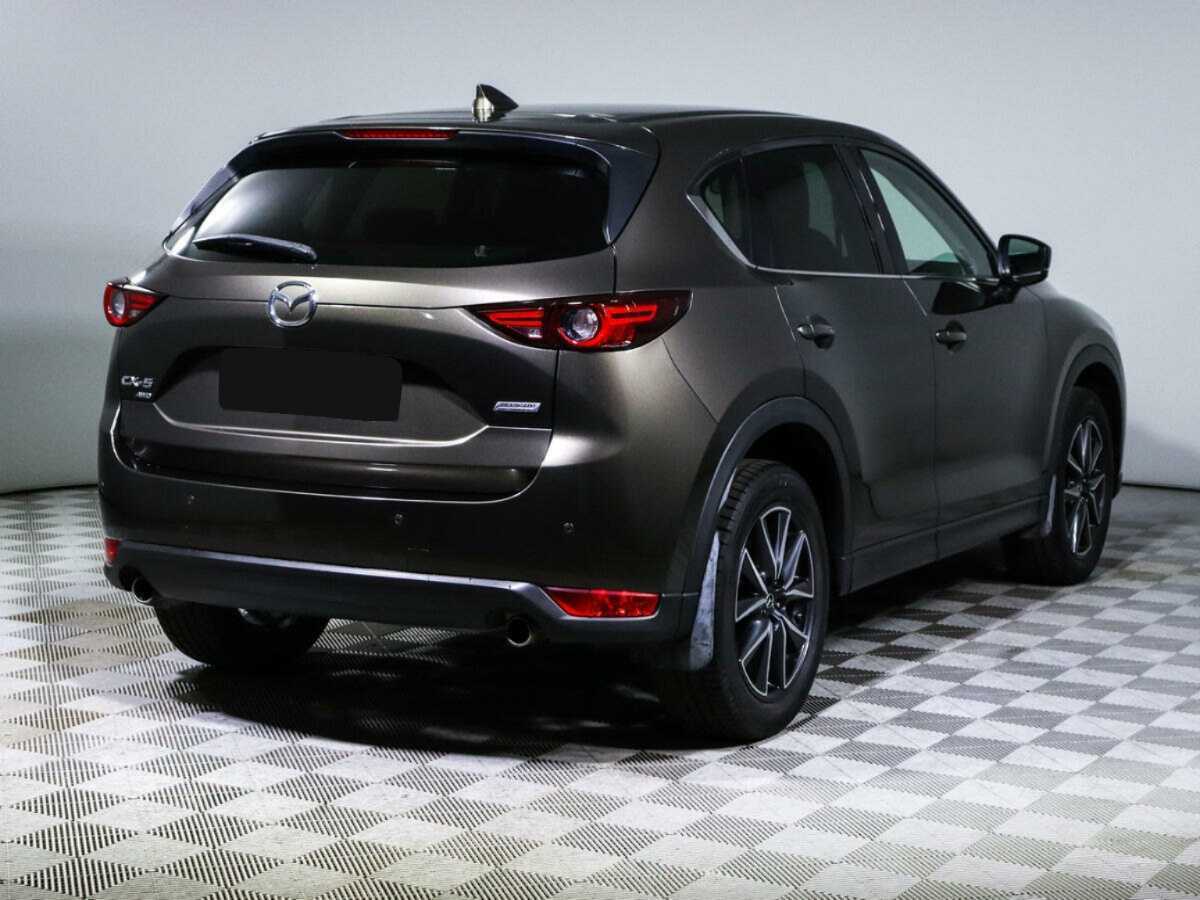 Mazda CX-5 2017 года с пробегом. Фото: #3