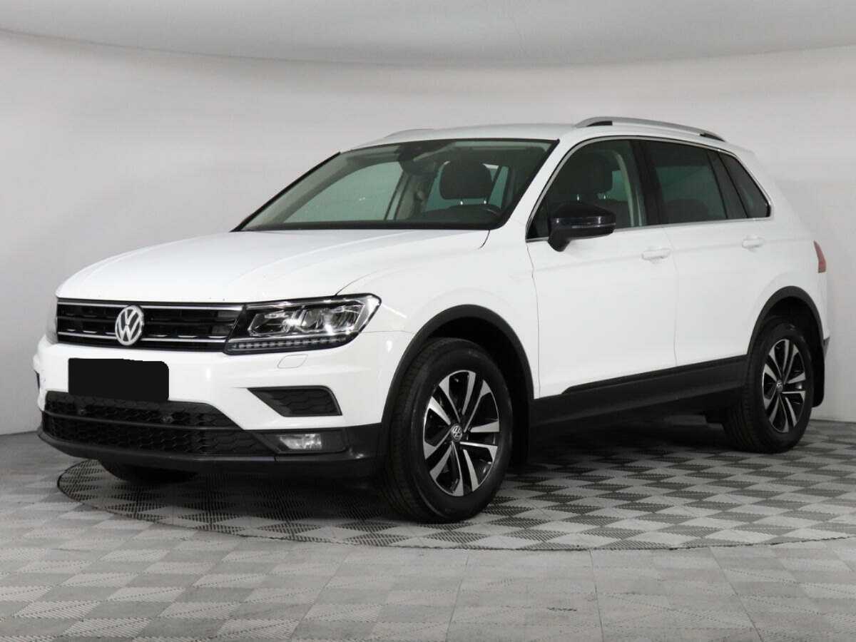 Volkswagen Tiguan 2019 года с пробегом. Посмотреть фото