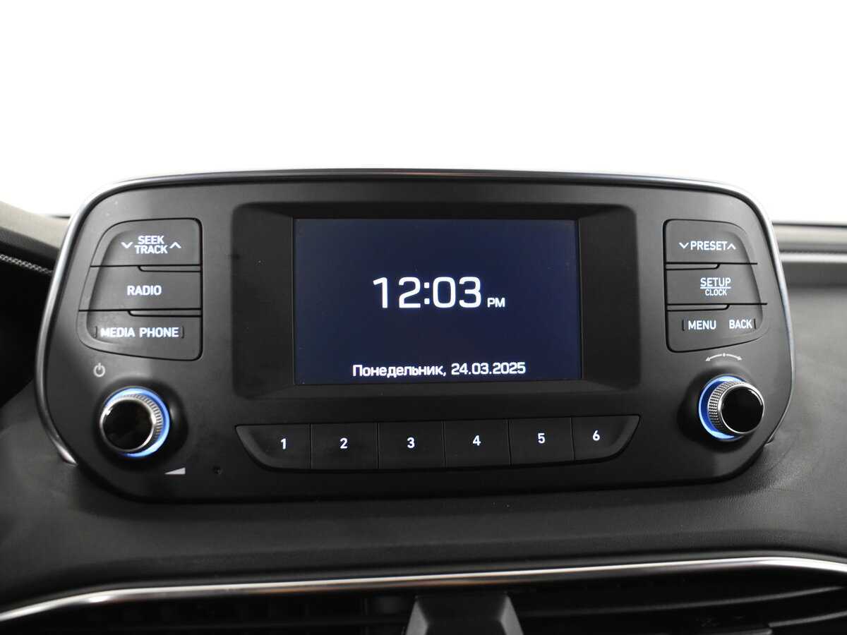 Hyundai Santa Fe 2019 года с пробегом. Фото: #17