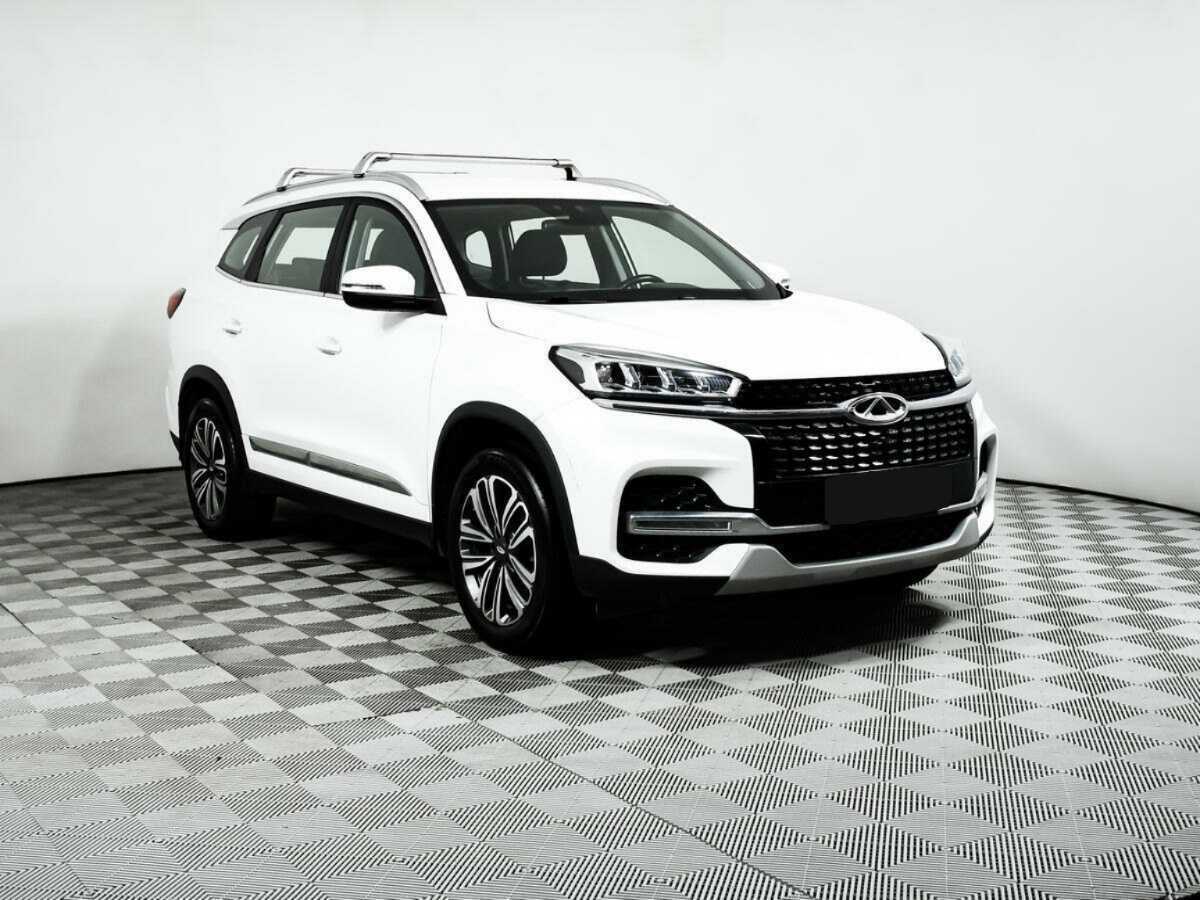 Chery Tiggo 8 2021 года с пробегом. Фото: #2