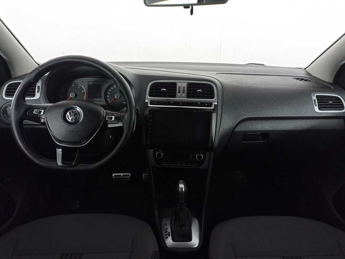 Volkswagen Polo 2017 года с пробегом. Фото: #12