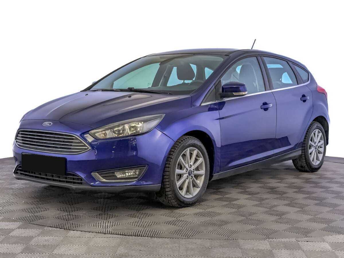 Ford Focus 2018 года с пробегом. Фото: #0