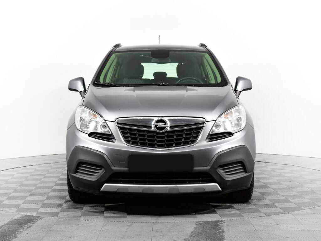 Opel Mokka 2014 года с пробегом. Фото: #1