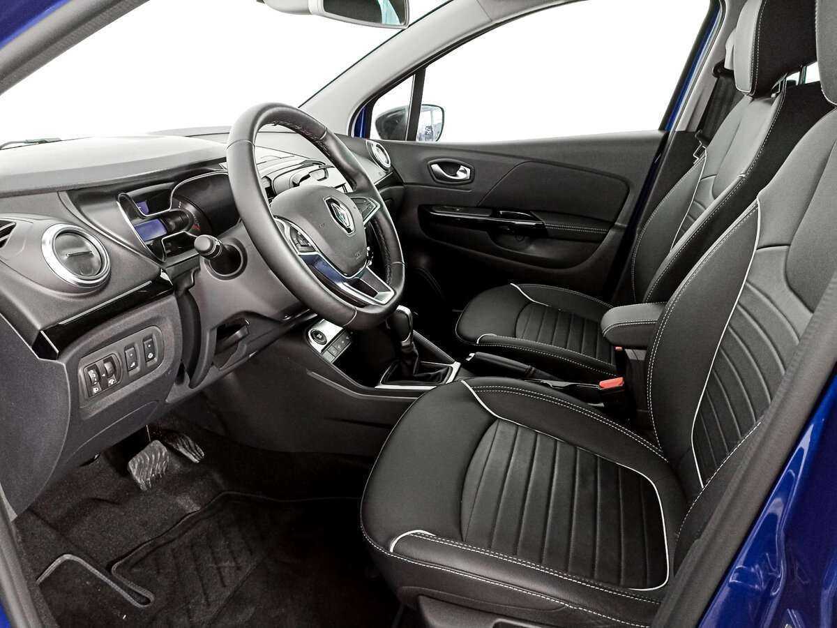 Renault Kaptur 2020 года с пробегом. Фото: #13
