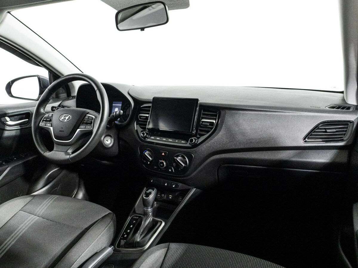 Hyundai Solaris 2021 года с пробегом. Фото: #8