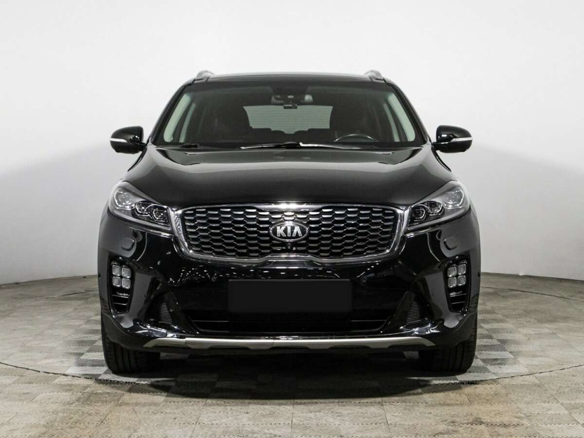 Kia Sorento 2019 года с пробегом. Фото: #1