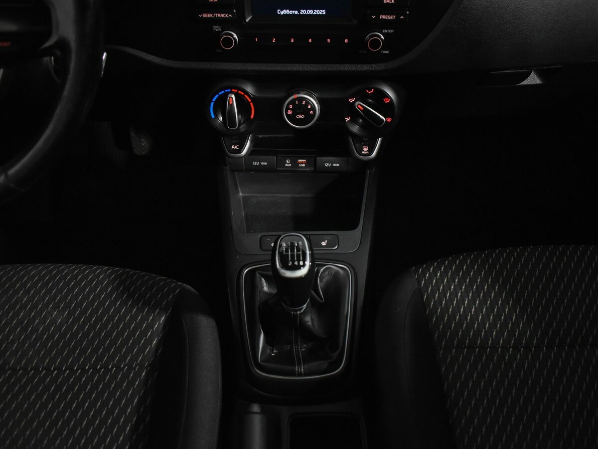 Kia Rio 2017 года с пробегом. Фото: #15