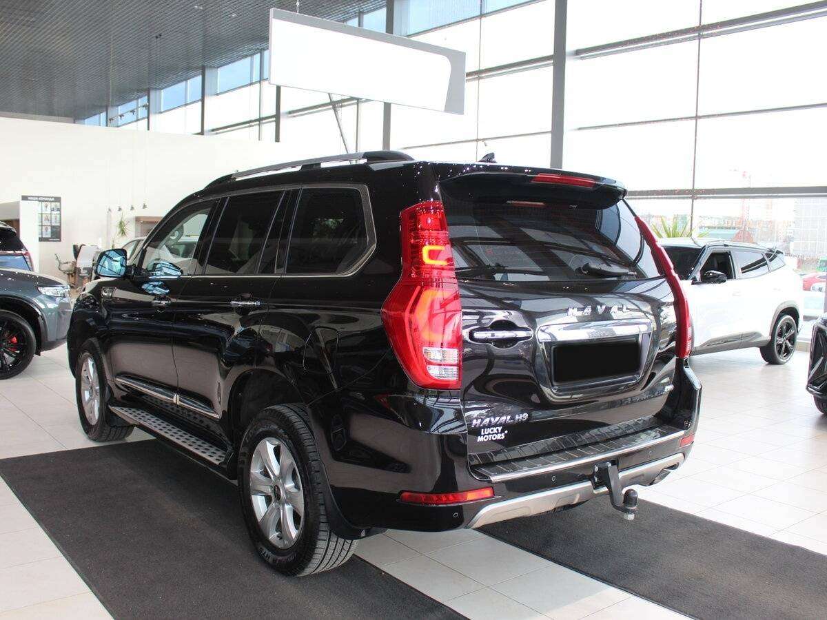 Haval H9 2021 года с пробегом. Фото: #7