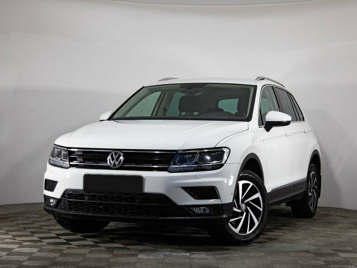 Volkswagen Tiguan 2018 года с пробегом. Фото: #0