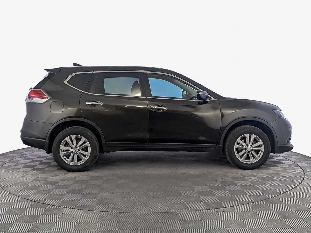 Nissan X-Trail 2018 года с пробегом. Фото: #3
