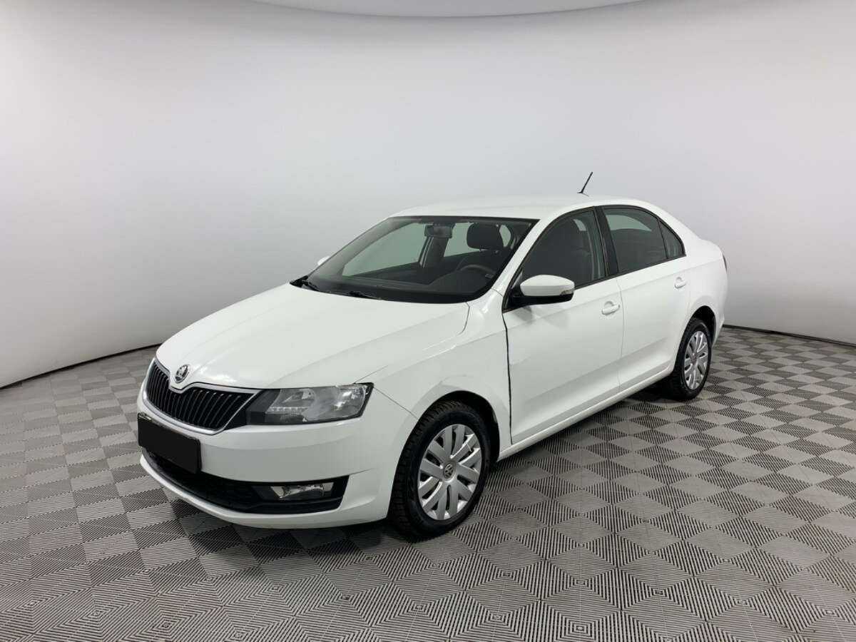 Skoda Rapid 2019 года с пробегом. Фото: #0