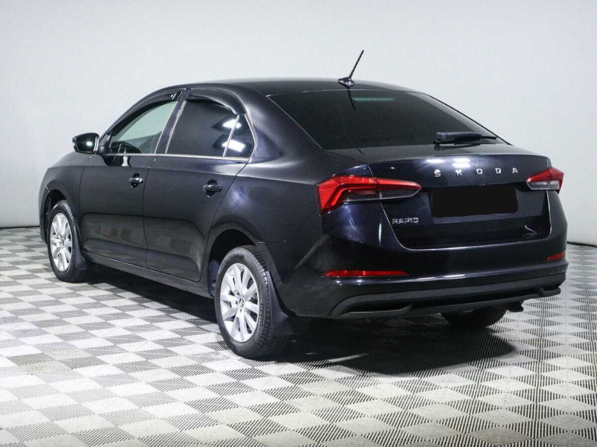 Skoda Rapid 2021 года с пробегом. Фото: #5