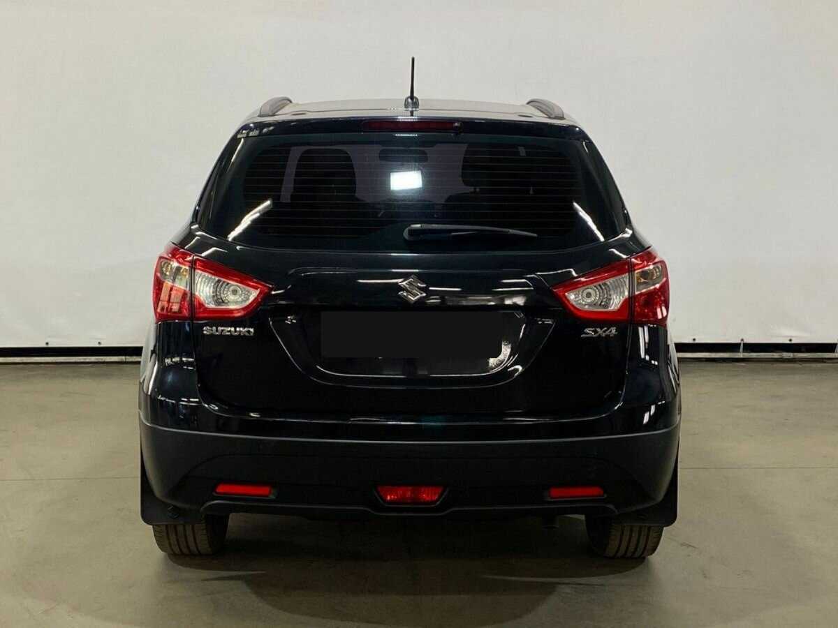 Suzuki SX4 2014 года с пробегом. Фото: #5