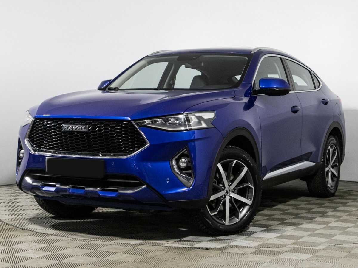 Haval F7x 2020 года с пробегом. Посмотреть фото