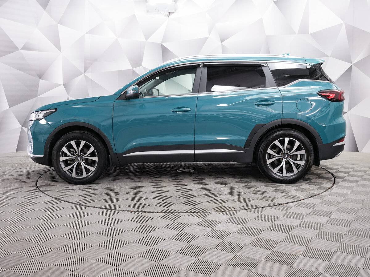 Chery Tiggo 7 Pro 2020 года с пробегом. Фото: #1