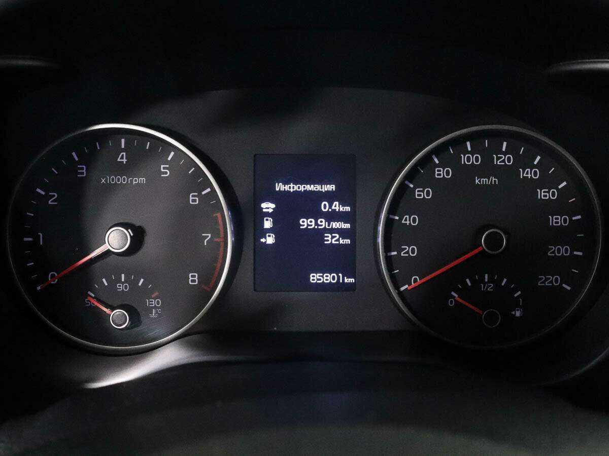 Kia Rio 2019 года с пробегом. Фото: #9