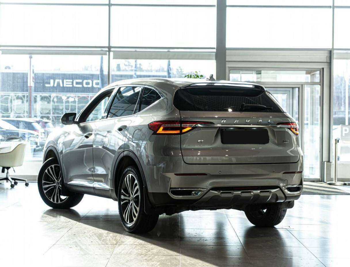 Haval F7 2020 года с пробегом. Фото: #3