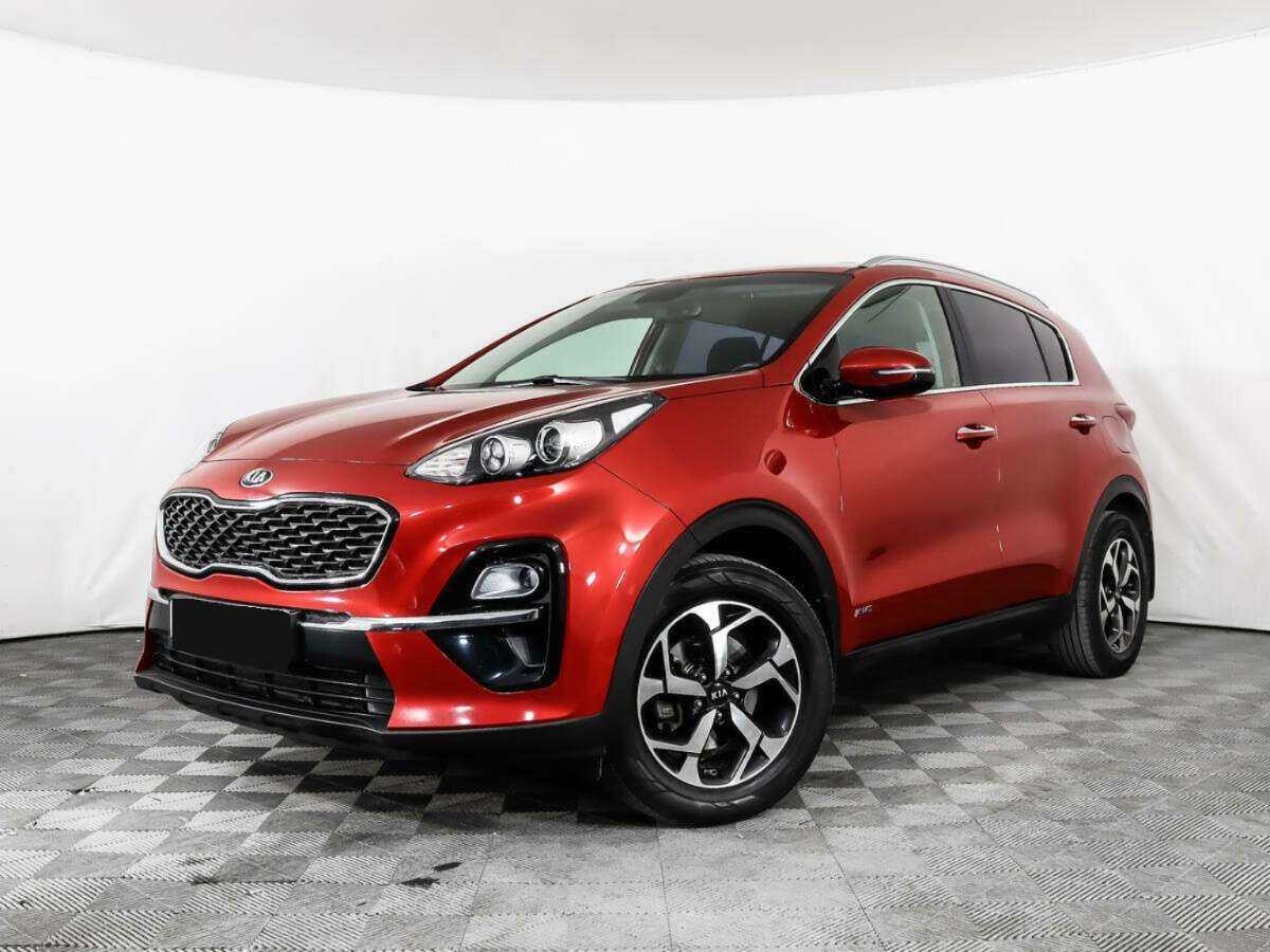 Kia Sportage 2019 года с пробегом. Фото: #0