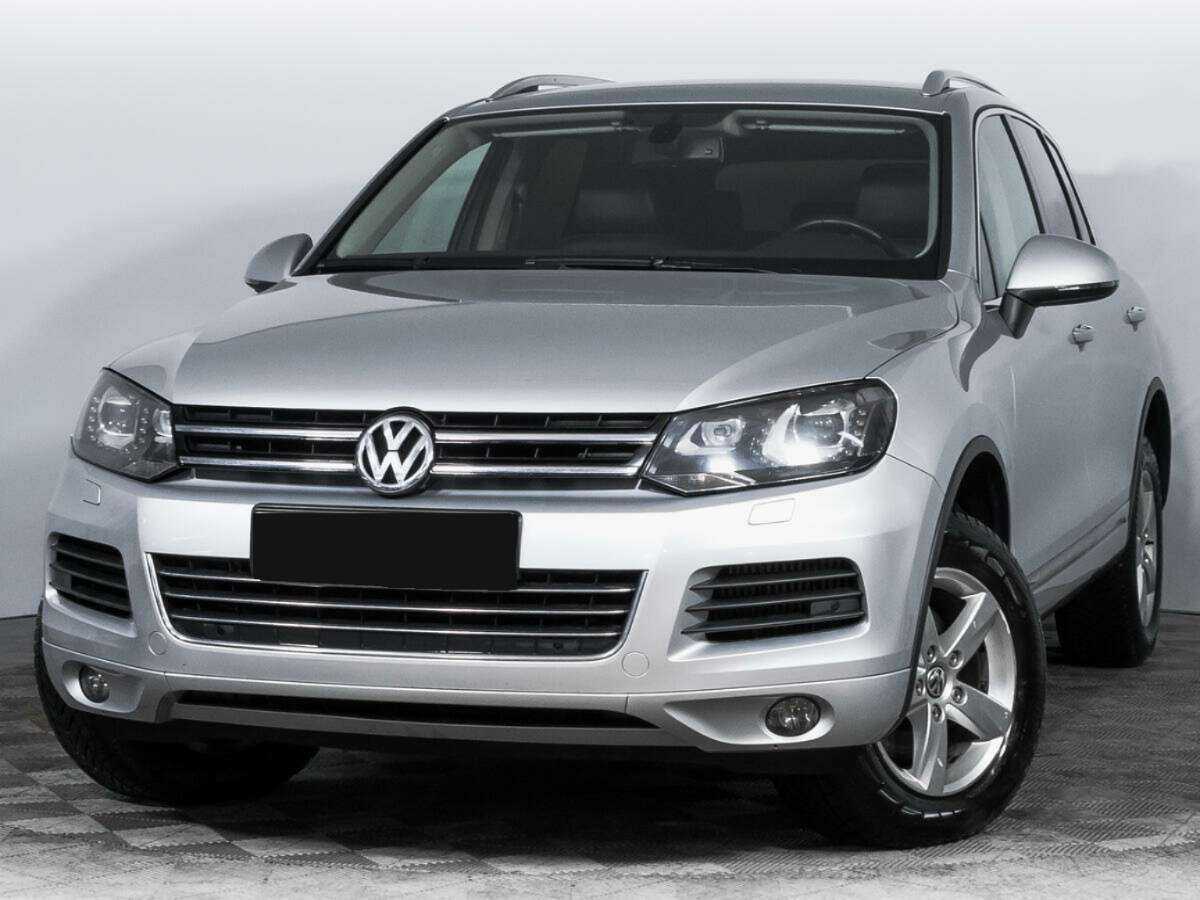 Volkswagen Touareg 2012 года с пробегом. Посмотреть фото