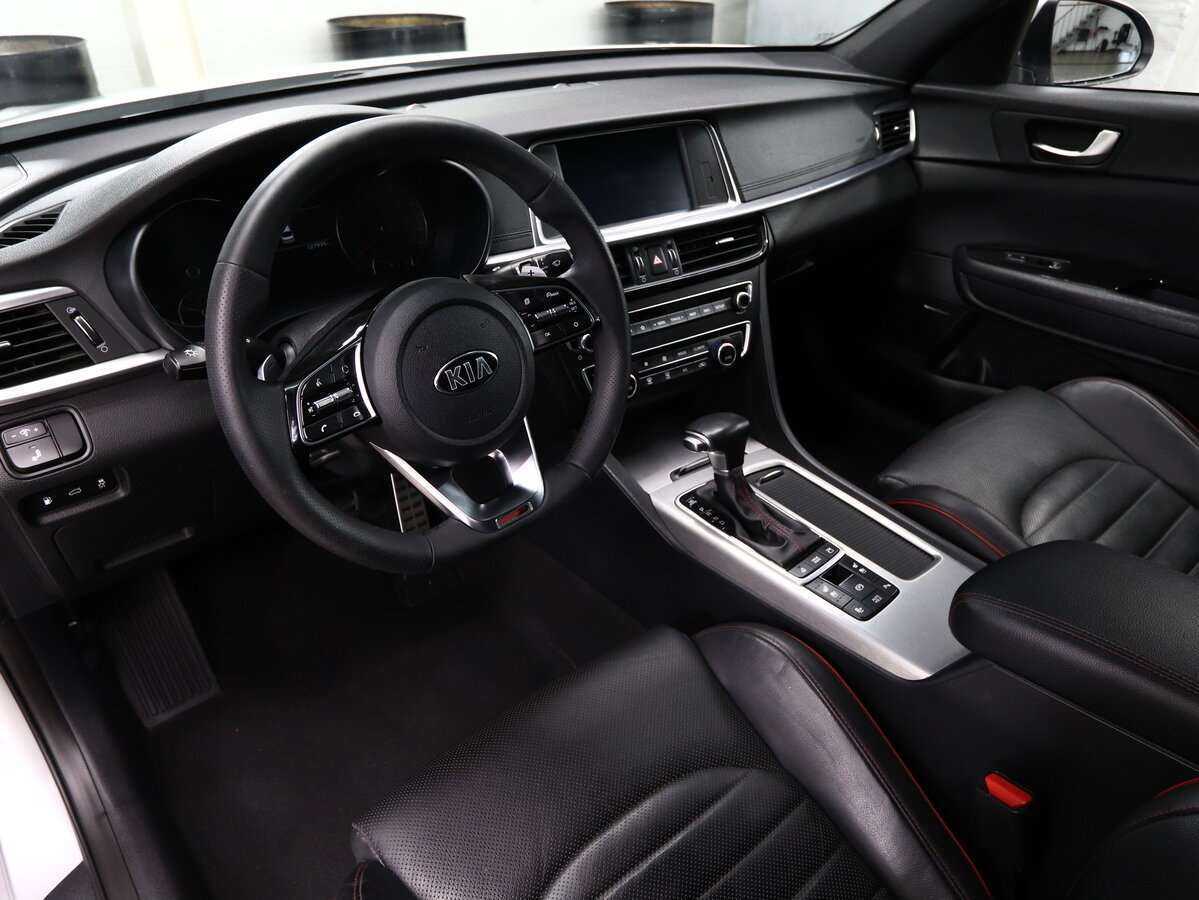 Kia Optima 2018 года с пробегом. Фото: #6