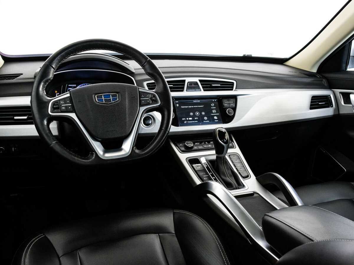 Geely Atlas 2018 года с пробегом. Фото: #8