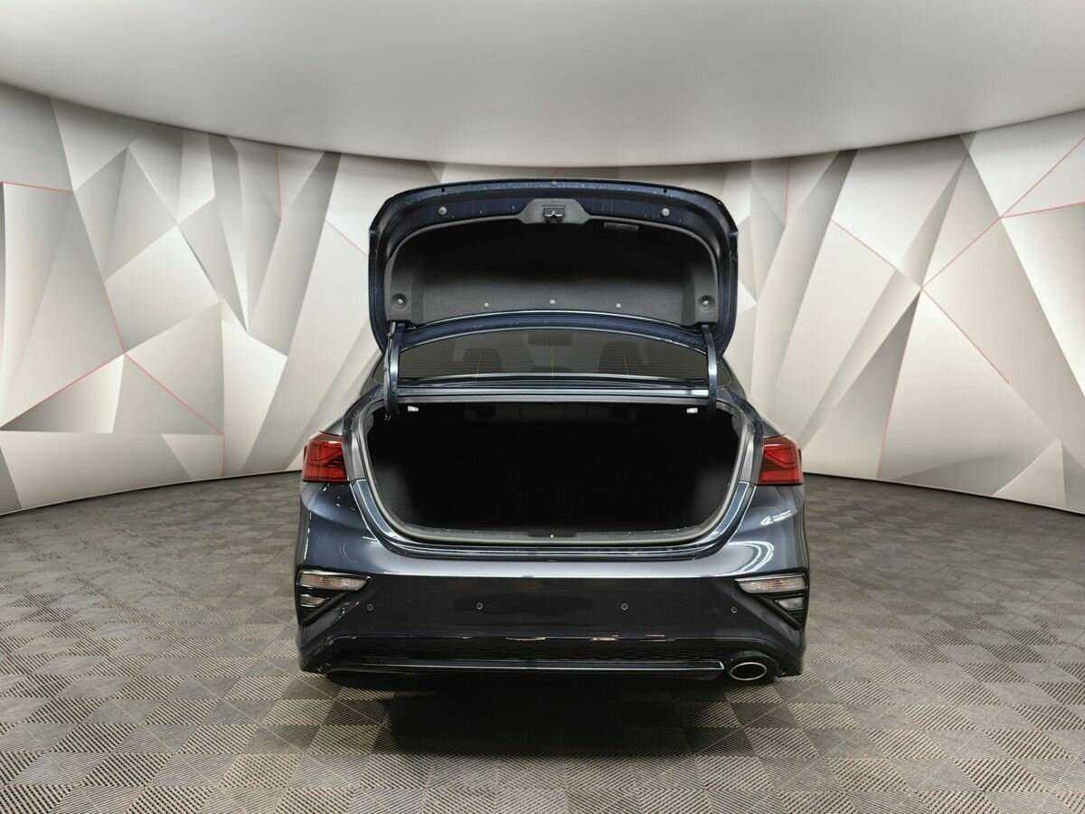 Kia Cerato 2019 года с пробегом. Фото: #18