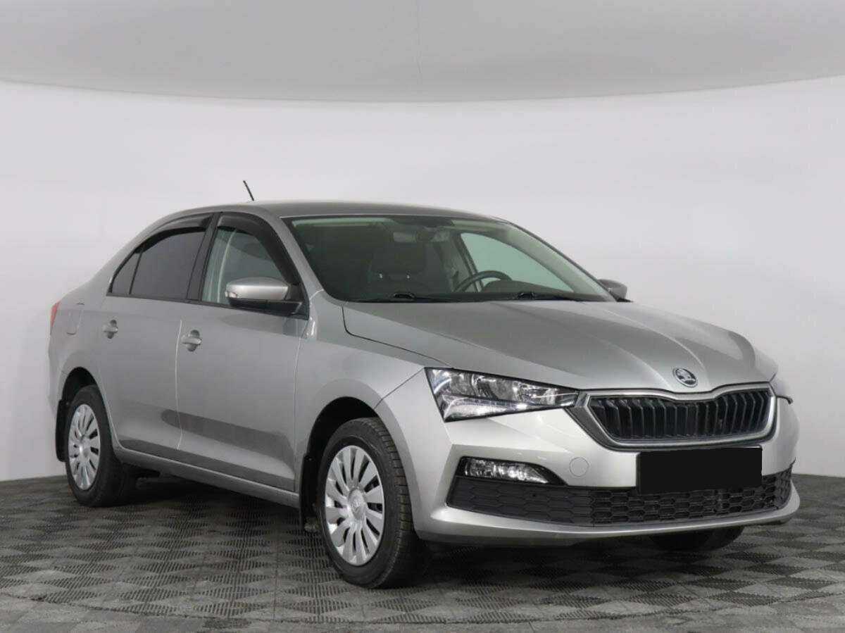 Skoda Rapid 2021 года с пробегом. Фото: #2