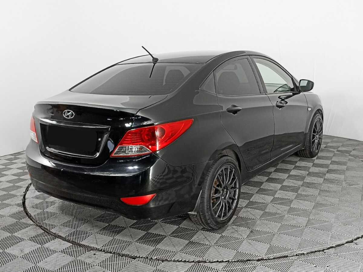 Hyundai Solaris 2013 года с пробегом. Фото: #4