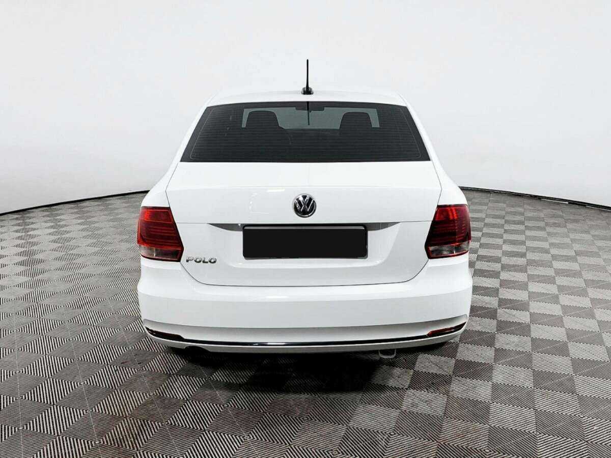 Volkswagen Polo 2019 года с пробегом. Фото: #5