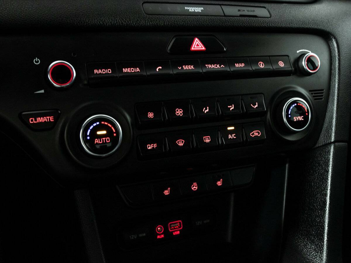 Kia Sportage 2017 года с пробегом. Фото: #14