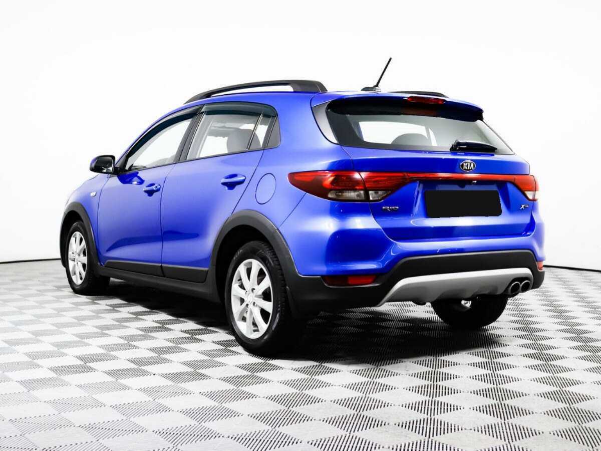 Kia Rio 2018 года с пробегом. Фото: #6