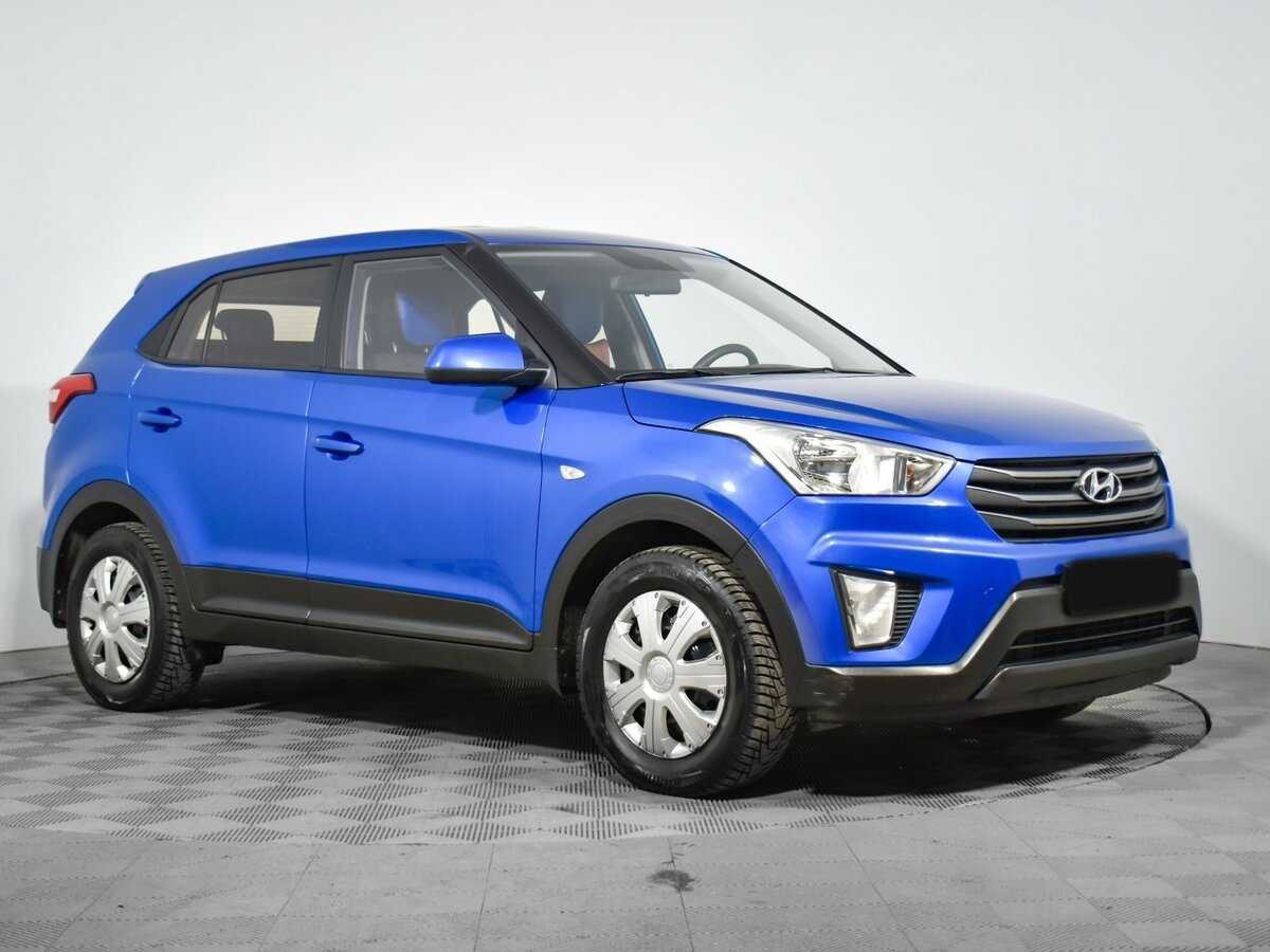 Hyundai Creta 2019 года с пробегом. Фото: #2