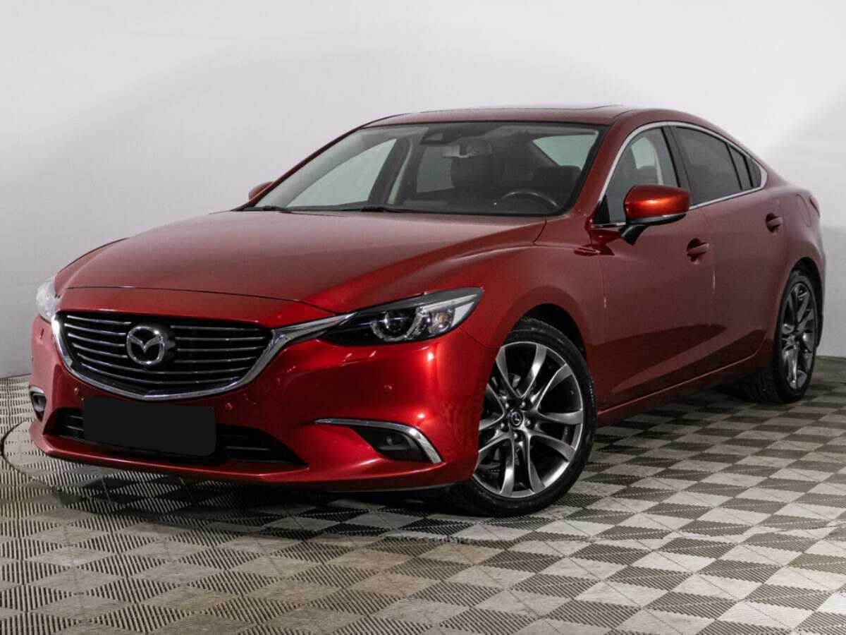 Mazda 6 2017 года с пробегом. Фото: #0