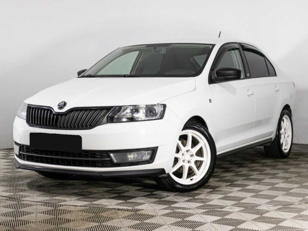 Skoda Rapid 2016 года с пробегом. Посмотреть фото