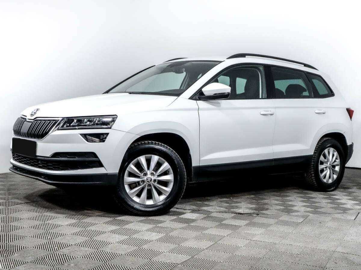Skoda Karoq 2020 года с пробегом. Фото: #0